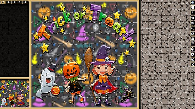 Pixel Puzzles Traditional Jigsaws Pack: Halloween