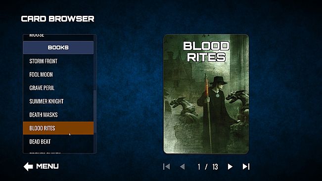 Dresden Files Cooperative Card Game - Fan Favorites