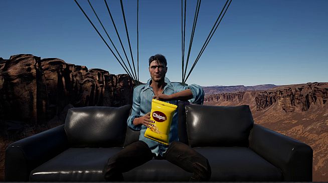 Flying Sofa Simulator