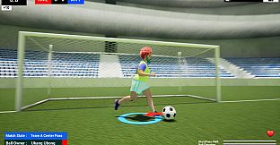 Soccer Footballers Tactics