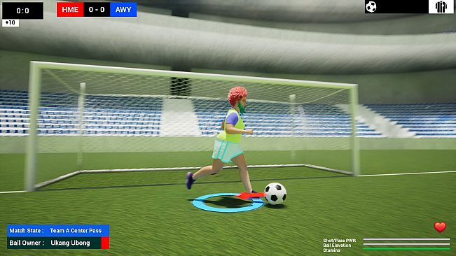 Soccer Footballers Tactics