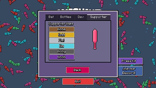 Smashing Bottles - Supporter Pack