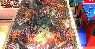 Zaccaria Pinball - Circus Deluxe Pinball Table