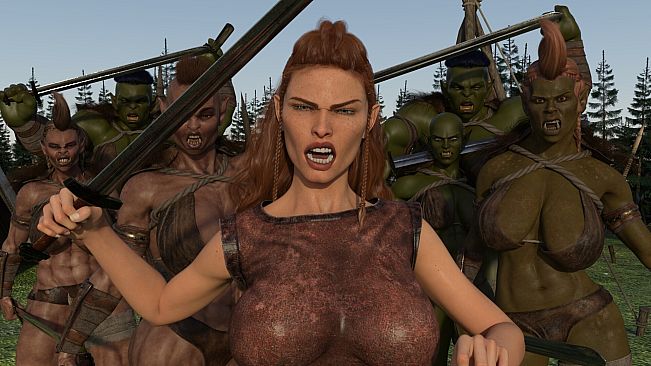 The Galactic Harem Handbook: Chapter 2 - NSFW Sci-Fi Porn