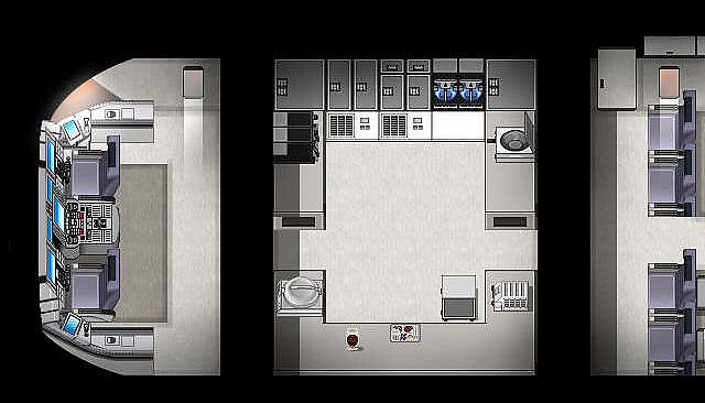 RPG Maker MZ - KR Transportation Station - Airport Tileset