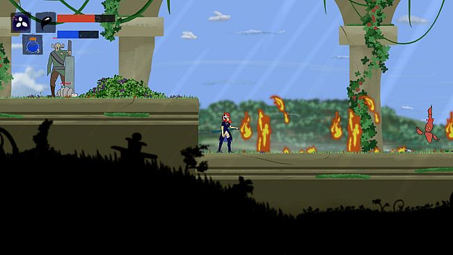 White Flame Inna: Daughter of the Void