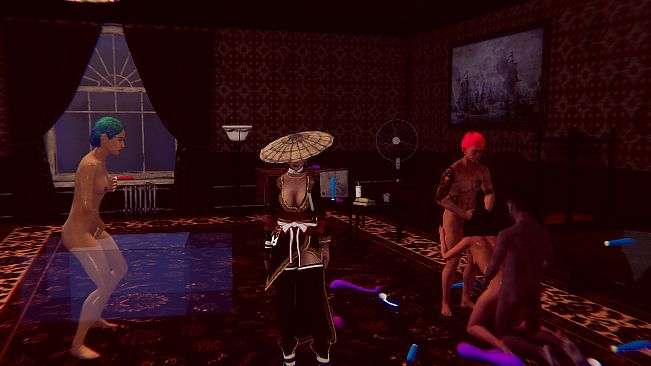 Erotic fiction for Cyberpunk sex