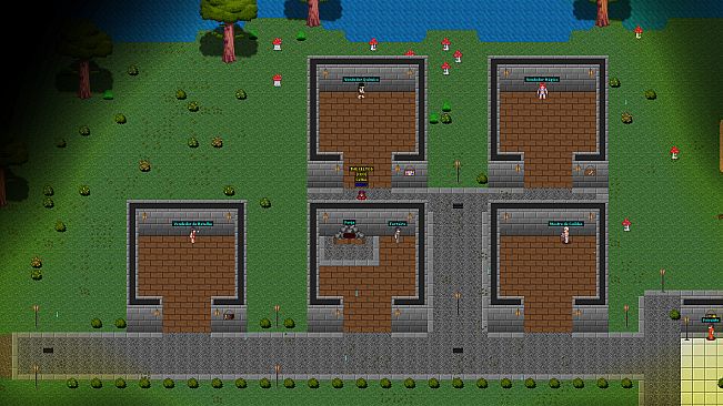 Rebornia - MMORPG 2D