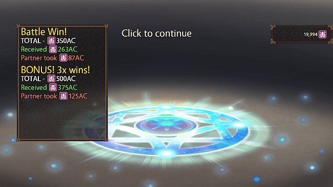 Mythic Victory Arena