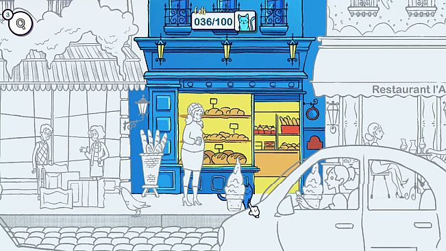 Hidden Cats in Paris