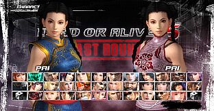 DEAD OR ALIVE 5 Last Round: Core Fighters Character: Pai