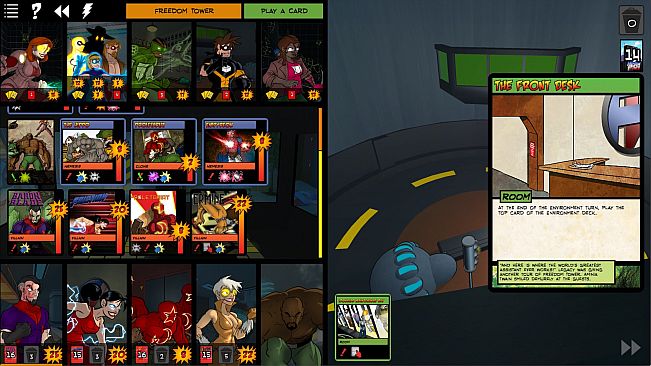 Sentinels of the Multiverse - Vengeance