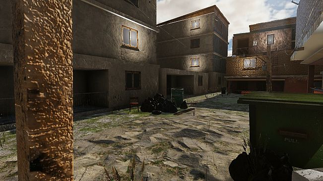 GameGuru MAX Wasteland Mini Kit - Slum Town