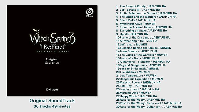 WitchSpring 3 Re:Fine EXTRA CONTENTS