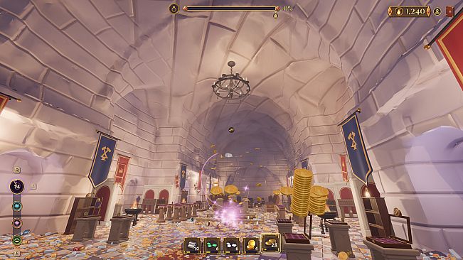 Dragon's Treasure Tidy Up
