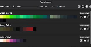 PixiEditor - Supporter Pack