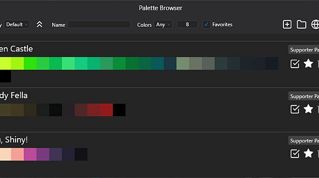 PixiEditor - Supporter Pack