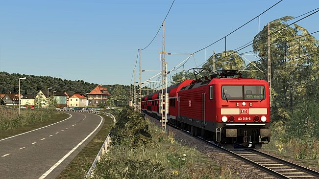 Train Simulator: Inselbahn: Stralsund – Sassnitz Route Add-On