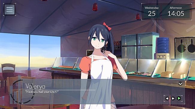 Just Deserts - Valerya Chapter