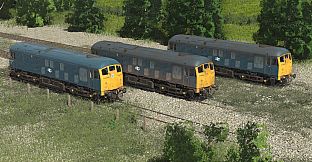 Trainz 2022 DLC - BR Class 24 - Blue & Green