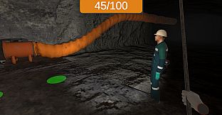 Underground roof fall hazard assessment VR Training