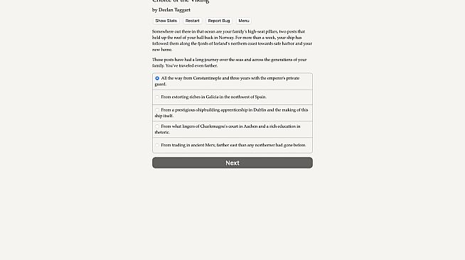 Choice of the Viking