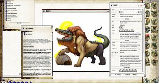 Fantasy Grounds - Mythic Monsters #34: Egypt (PFRPG)