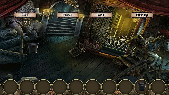 Hidden Objects - The Mystery House