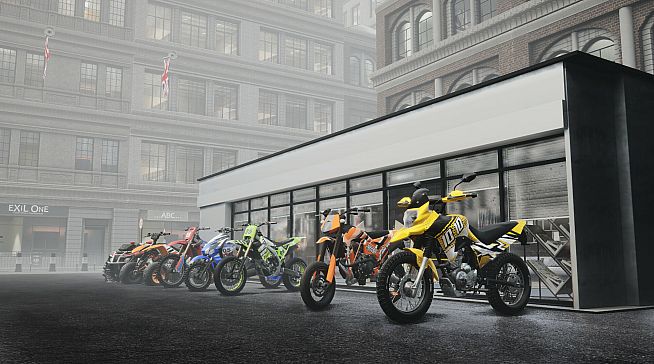 Motorcycle Sales Simulator: Prologue