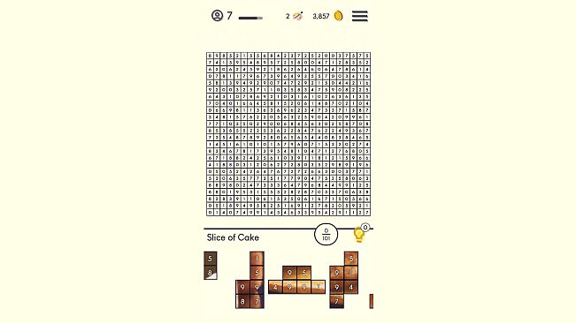 Color Hunt - Number Jigsaw Puzzle