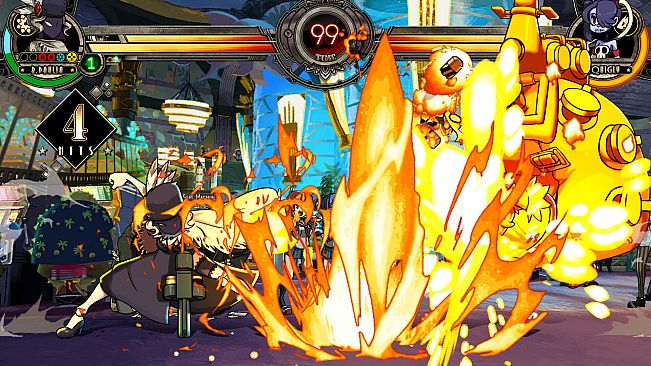 Skullgirls: Black Dahlia