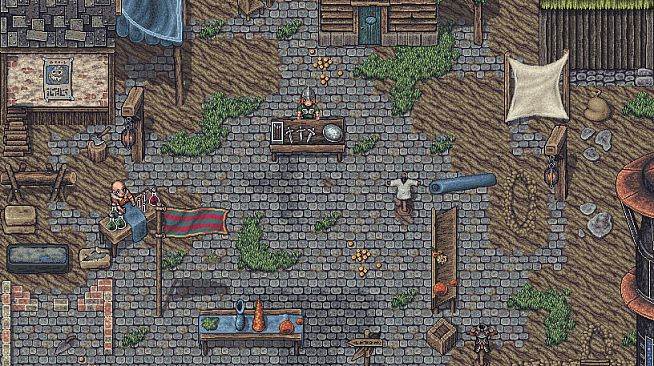 RPG Maker MV - EX Graphic Village Expansion