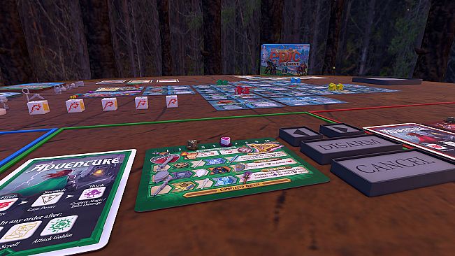 Tabletop Simulator - Tiny Epic Quest