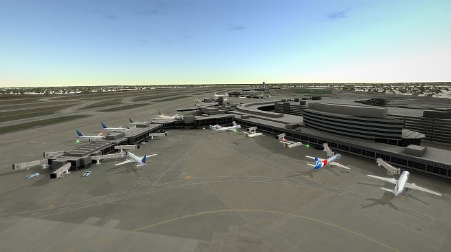 Tower!3D Pro - KSEA airport