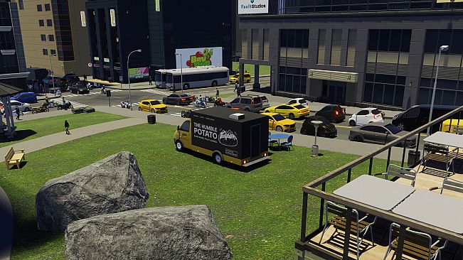 Cities: Skylines II - Downtown Market Set