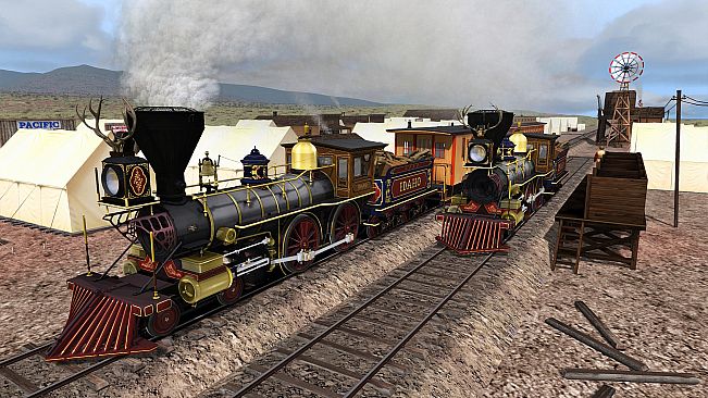 Train Simulator: UPRR Idaho & Omaha Steam Loco Add-On