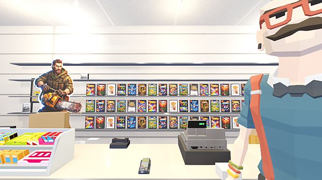 New Game+ - Game Store Simulator