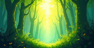 AI-VJ - Magic Forest 5 Visuals