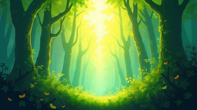 AI-VJ - Magic Forest 5 Visuals