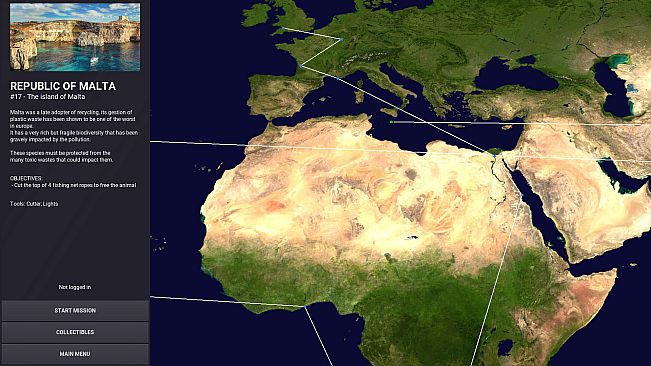 ENDER OCEAN - Your mission: "Clean the Ocean"