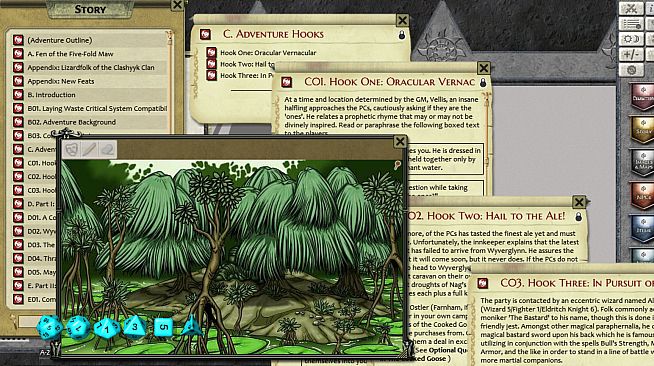 Fantasy Grounds - Fen of the Five-Fold Maw (PFRPG)