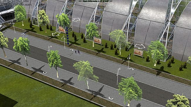 EEP 17 Rail- / Railway Construction and Train Simulation Game