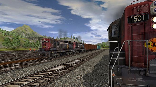 Trainz 2022 DLC - Willamette & Pacific SD7 #1501