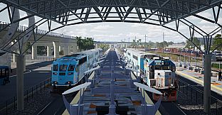 Train Sim World 7: Tri-Rail GP49H-3 Loco Add-On
