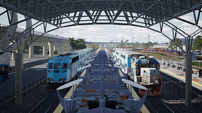 Train Sim World 7: Tri-Rail GP49H-3 Loco Add-On