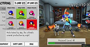 ZPG - Moto Helmet (Pony/Down)