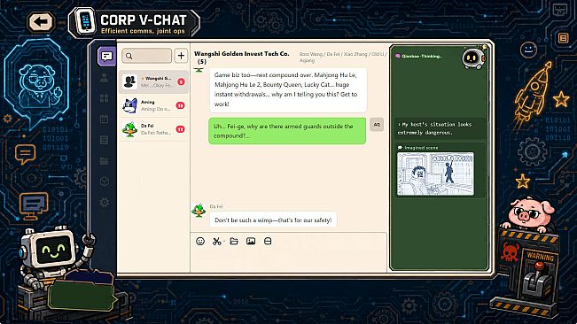Scam Center Saboteur