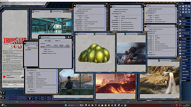 Fantasy Grounds - Skandersvik