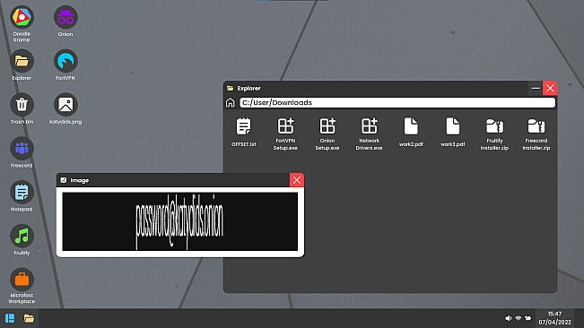 The Katydids Incident