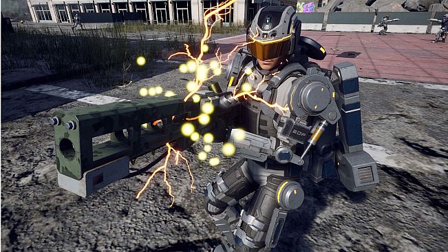 EARTH DEFENSE FORCE: IRON RAIN - Weapon: GK-Predator